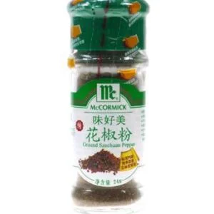 味好美瓶装花椒粉24g