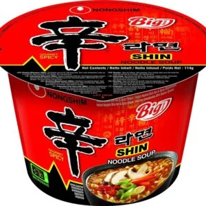 Nongshim Shin Noodle Bow 114g 韩国 农心 辛辣杯面 114g