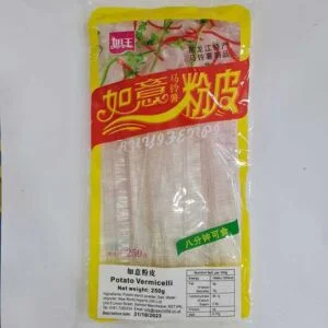 如意 马铃薯 粉皮 250g Potato Vermicelli