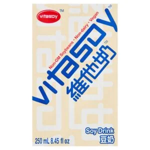 Vitasoy Soy Bean Drink (Regular) 250ml 维他豆奶