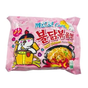 Samyang Carbonara Hot Chicken Ramen 130g 韩国三养奶油火鸡面