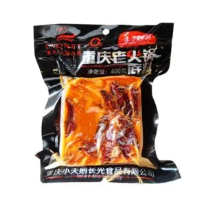 小天鹅重庆老火锅底料400g Hot-pot Soup Base Seasoning Traditonal