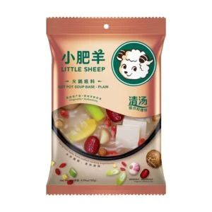 小肥羊火锅底料130g 招牌清汤 Hot-pot Soup Base Seasoning – Plain