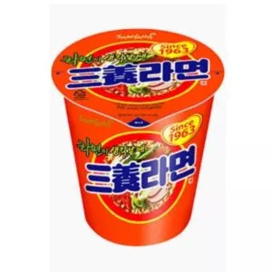 Samyang Cup Ramen Original Flavour 65g  韩国 三养杯面