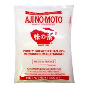 AjinoMoto Monosodium Glutamate E621 MSG 200G (Gourmet powder, Chinese Salt) 味精