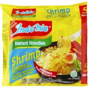 Indomie Instant Noodle Shrimp Flavor Multi Pack 5x70g